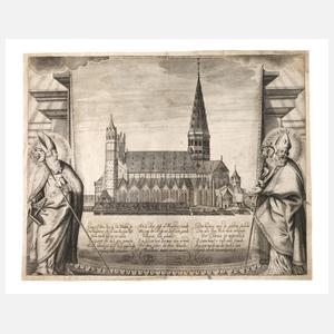 Nikolaus Person, attr., Der Dom zu Mainz