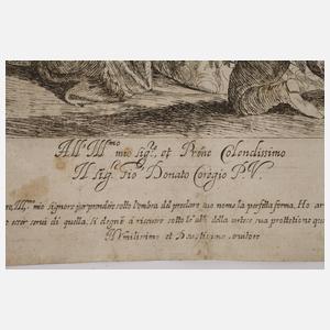 Carlo Sacchi, "Die Anbetung der Könige"