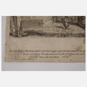 Carlo Sacchi, "Die Anbetung der Könige"