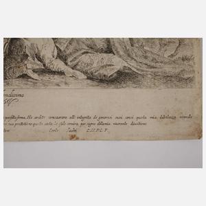 Carlo Sacchi, "Die Anbetung der Könige"