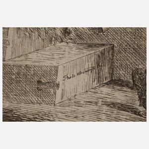 Carlo Sacchi, "Die Anbetung der Könige"