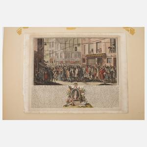 Christoph Weigel, Pariser Aktienhandel