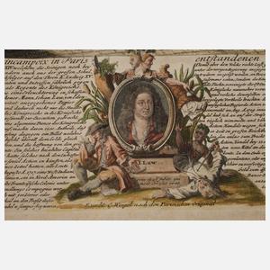 Christoph Weigel, Pariser Aktienhandel