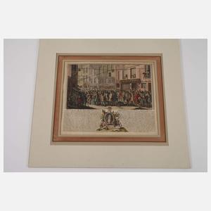 Christoph Weigel, Pariser Aktienhandel