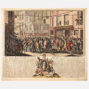 Christoph Weigel, Pariser Aktienhandel