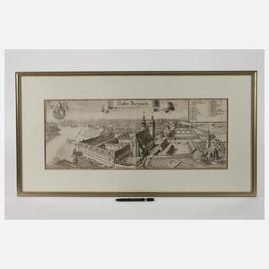 Michael Wening, Konvolut Klosteransichten