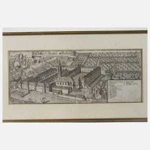 Michael Wening, Konvolut Klosteransichten