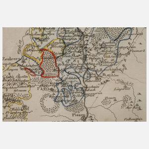 Franz von Reilly, Kupferstichkarte Reuß