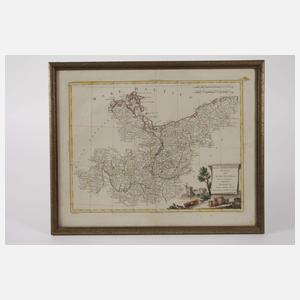 Antonio Zatta, Karte Brandenburg und Pommern