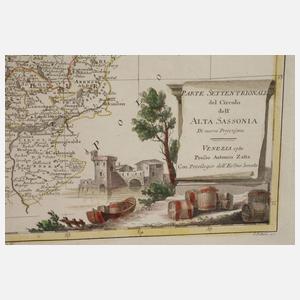 Antonio Zatta, Karte Brandenburg und Pommern