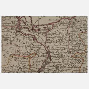 Antonio Zatta, Karte Brandenburg und Pommern