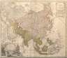 Johann Baptist Homann, Karte Asien