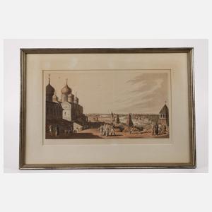 Robert Bowyer, Blick auf Moskau