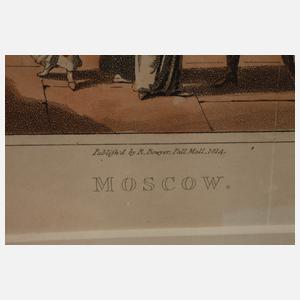 Robert Bowyer, Blick auf Moskau