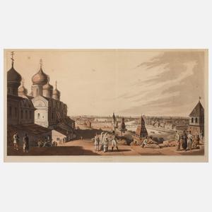 Robert Bowyer, Blick auf Moskau