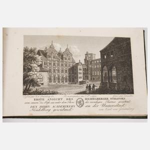 Karl v. Graimberg, Sammlung Heidelberger Ansichten