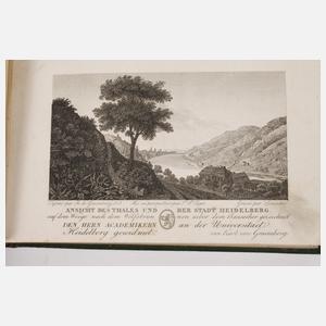 Karl v. Graimberg, Sammlung Heidelberger Ansichten