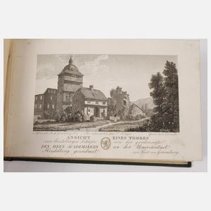 Karl v. Graimberg, Sammlung Heidelberger Ansichten