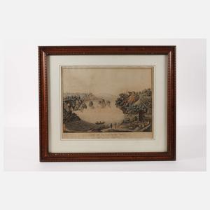 Joseph Steingrübl, Der Rheinfall von Schaffhausen