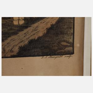 Joseph Steingrübl, Der Rheinfall von Schaffhausen