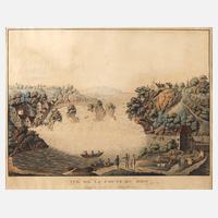 Joseph Steingrübl, Der Rheinfall von Schaffhausen111