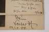 Heinrich Zille, Drei eigenhändige Postkarten