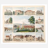 Souvenirblatt Weida111