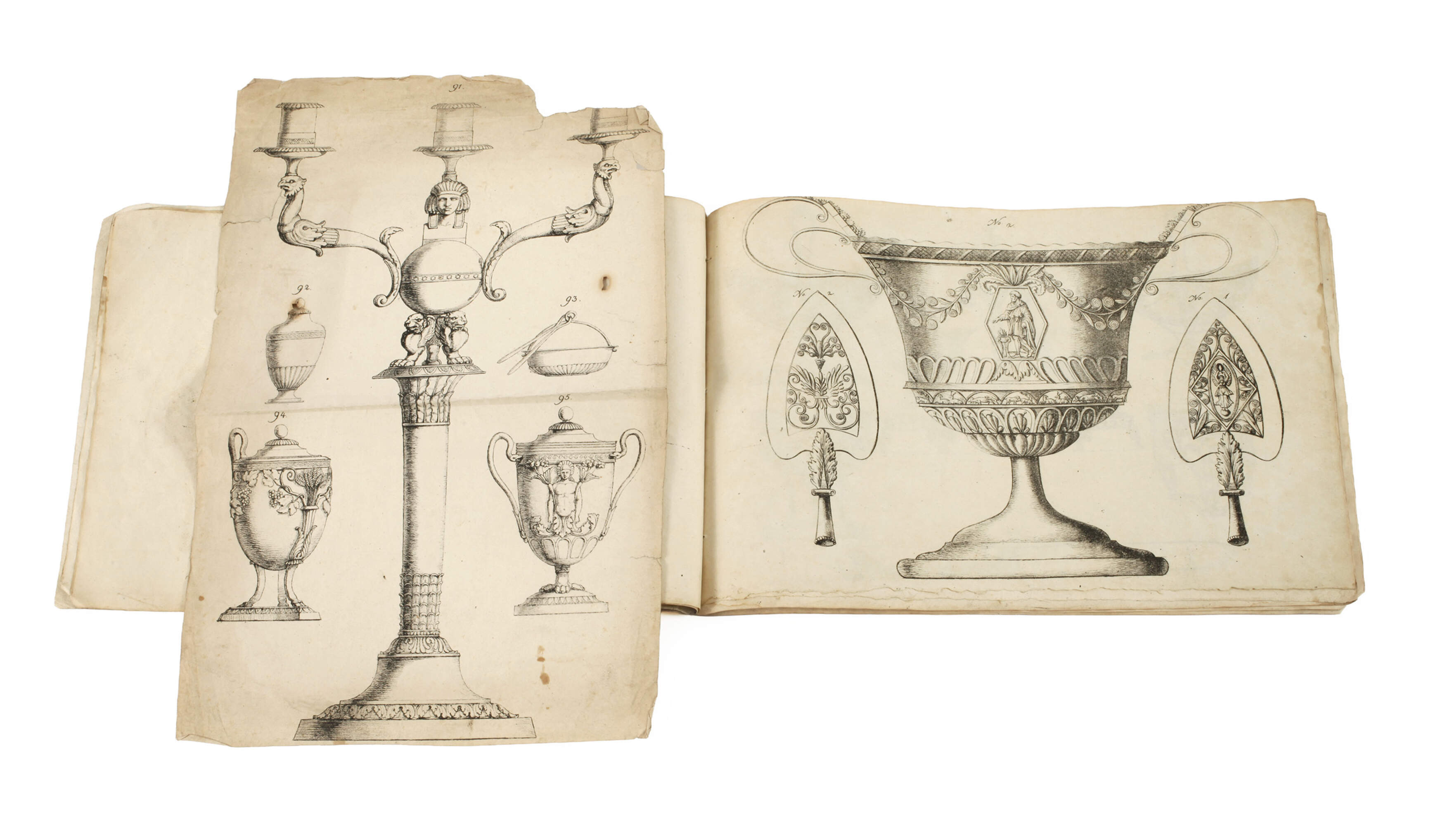 Klassizistische Entwürfe