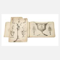 Klassizistische Entwürfe111