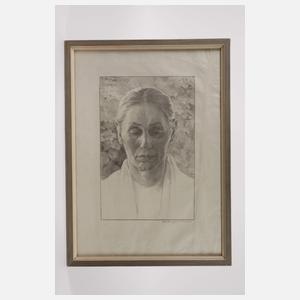 Carl Bantzer, Portrait Frau Seng