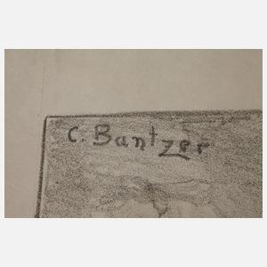 Carl Bantzer, Portrait Frau Seng