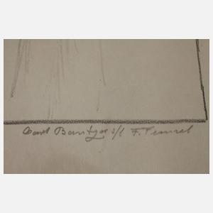 Carl Bantzer, Portrait Frau Seng