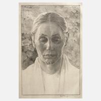 Carl Bantzer, Portrait Frau Seng111