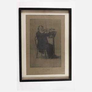 Willy von Beckerath, "Joseph Joachim"