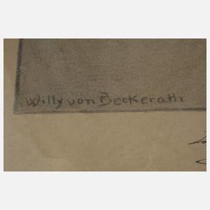 Willy von Beckerath, "Joseph Joachim"