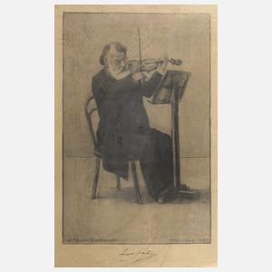 Willy von Beckerath, "Joseph Joachim"