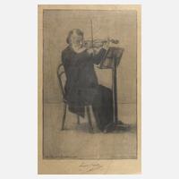 Willy von Beckerath, "Joseph Joachim"111