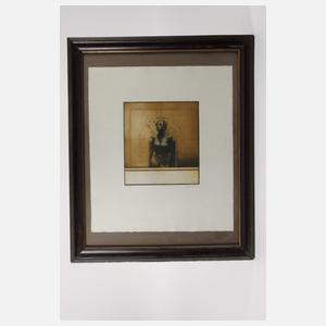 Klaus Böttger, "Tätowierter Akt"