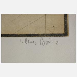 Klaus Böttger, "Tätowierter Akt"