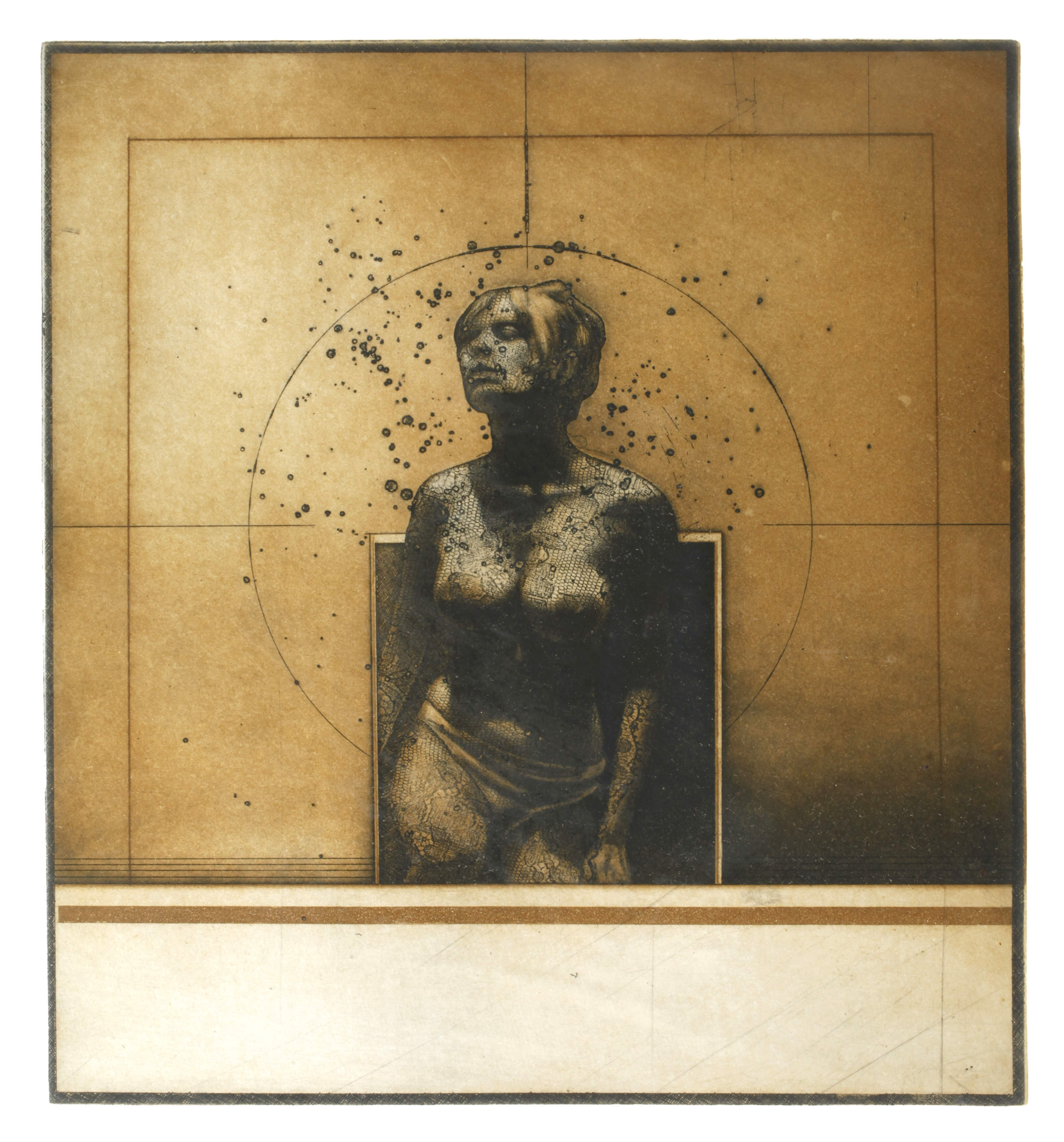 Klaus Böttger, "Tätowierter Akt"