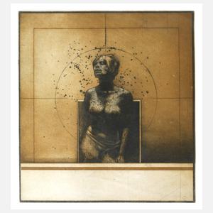 Klaus Böttger, "Tätowierter Akt"