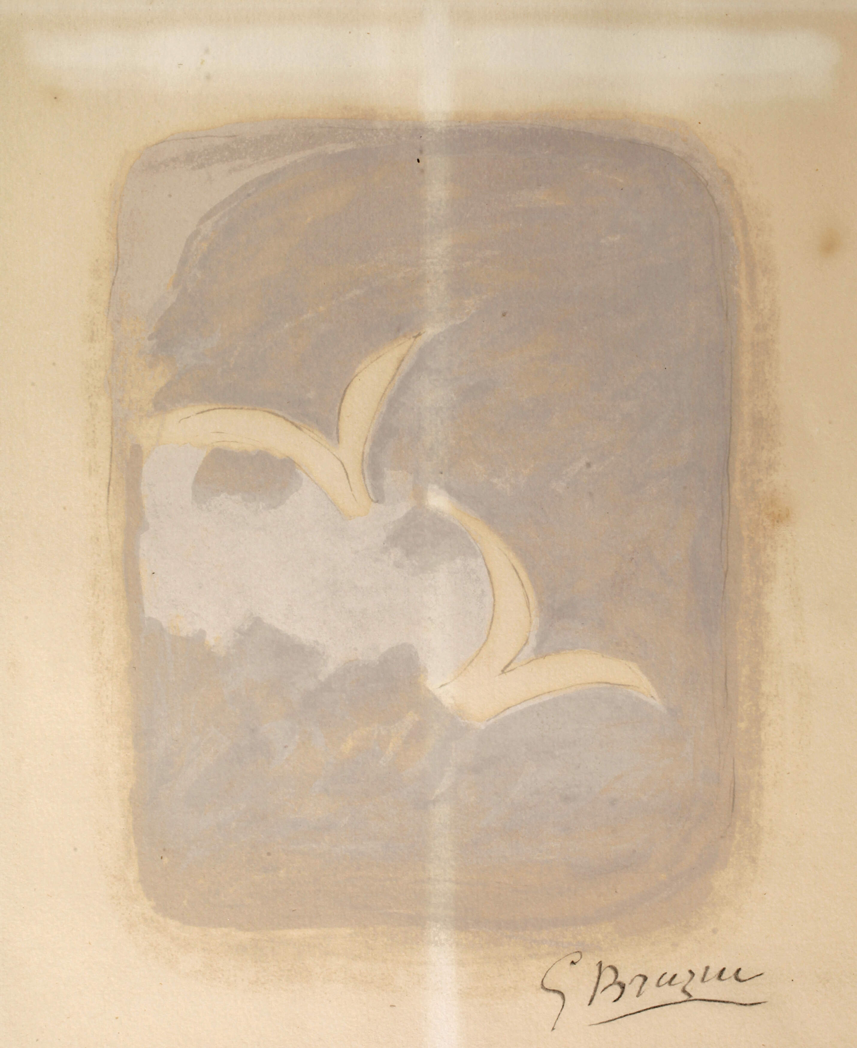 Georges Braque, Möwen