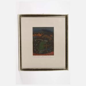 Arik Brauer, Die Tragödie