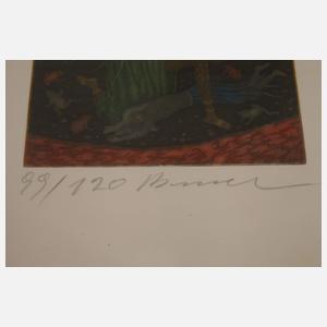 Arik Brauer, Die Tragödie