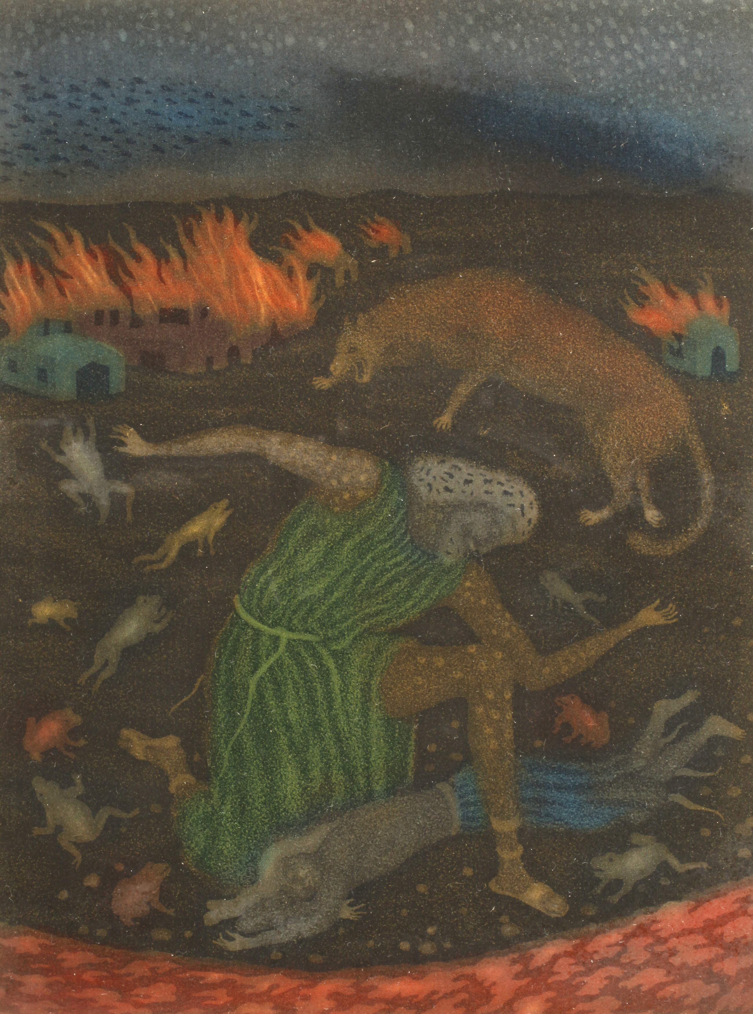 Arik Brauer, Die Tragödie