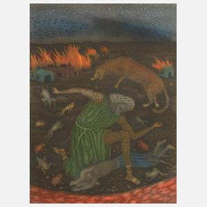 Arik Brauer, Die Tragödie