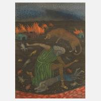 Arik Brauer, Die Tragödie111