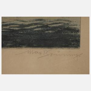 Max Brüning, Paar Landschaften