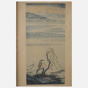 Max Brüning, Paar Landschaften