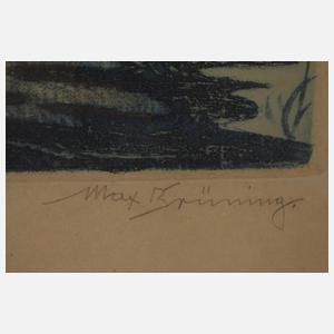 Max Brüning, Paar Landschaften